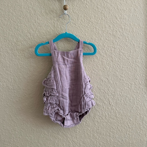 Tullabee Lavender Ruffle Sunsuit NWT 12-18M - Picture 2 of 4